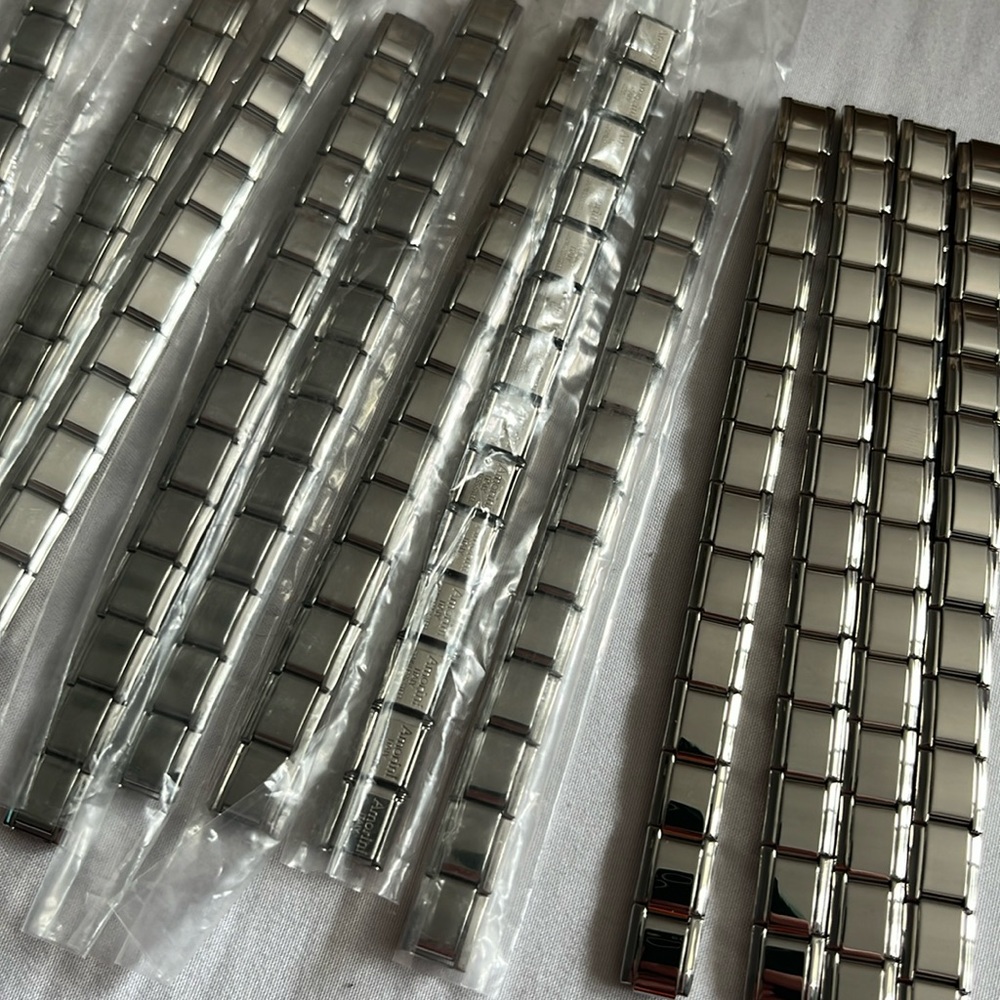 Amorini Italy stainless steel bracelet links